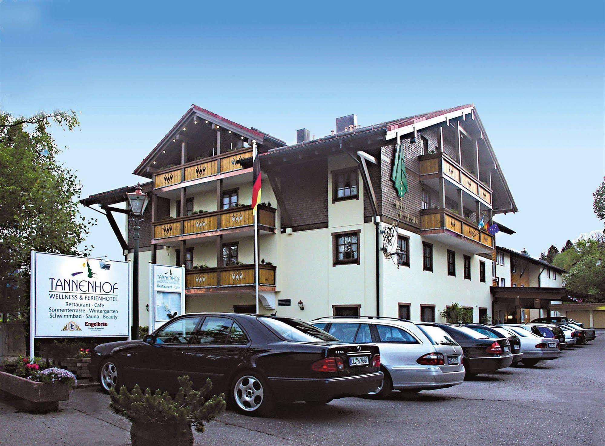 Parkhotel Tannenhof Oy-Mittelberg Dış mekan fotoğraf